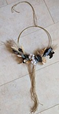 Trockenblumen, Kranz, Boho, selbstgemacht