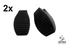 2x Kupplungspedal Bremspedal