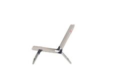 Strandstuhl QUICK, Alu/Kunststoffgewebe taupe Jan Kurtz 492093