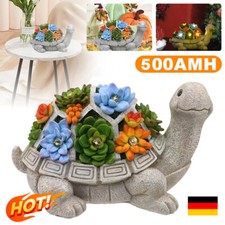 Gartendeko Solar Schildkröte