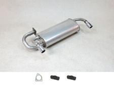 KLARIUS Endtopf NEU für MG MGF RD 1.8 16V bis BJ 01/01 Auspuff + Anbaut. 