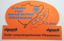 Werbe-Aufkleber Nürburgring