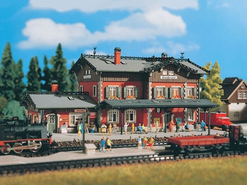 Vollmer 43505 bahnhof - vollmer,