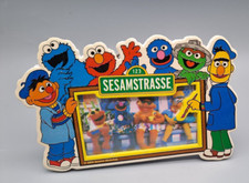 Sesamstrasse Bilderahmen 2006 Ernie, Bert, Krümelmonster, Elmo, Grobi und Oscar
