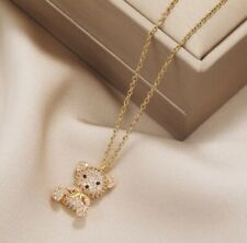 Halskette Damen-Teddybär-