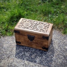 Budawi® Holztruhe Holzbox