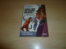 Roman  Taschenbuch Perry Rhodan 33 - Gucky und die Geheimakten - Clark Darlton