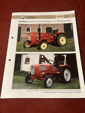 Güldner Traktor Tragschlepper