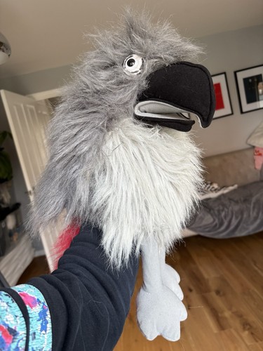 Puppet company grey red - /,