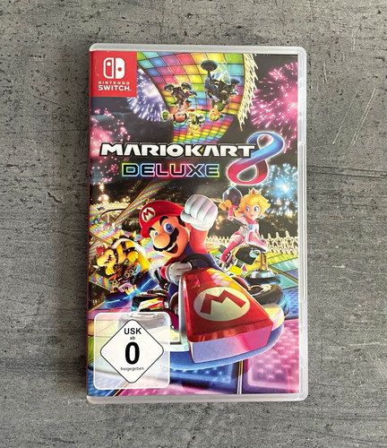 Mario kart deluxe nintendo - mario,