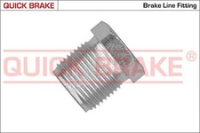 Quick brake union screw ZA