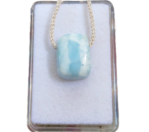 Larimar cabochon anhänger - cabochon,