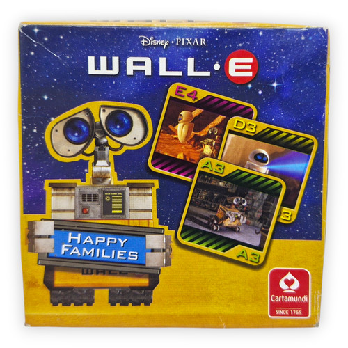 Wall happy families card - happy,