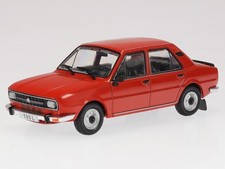 Skoda 105 L 1983 rot Ostalgie