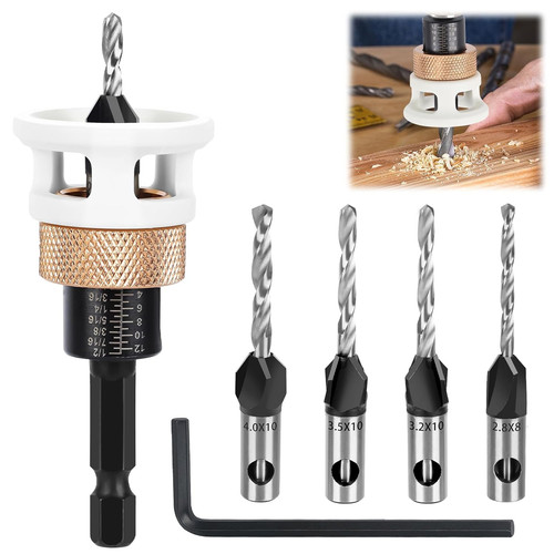 Kegelsenker mit bohrer tlg - mit,