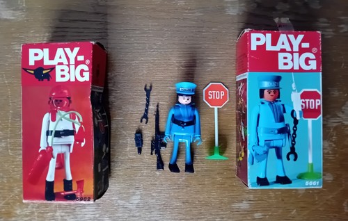 Play big figuren - big, feuerwehr