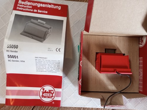 55050 lgb sender lehmann - 55050, rc-sender,