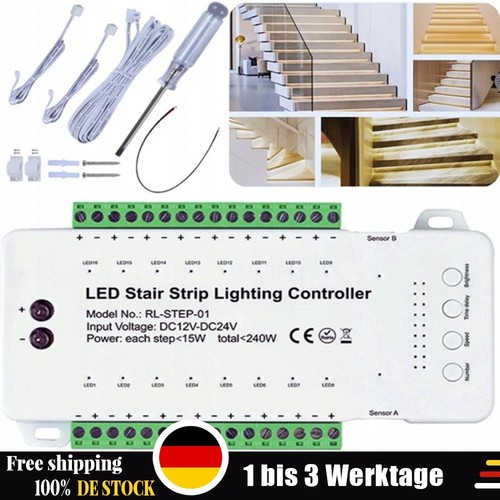 Led treppenbeleuchtung - led,