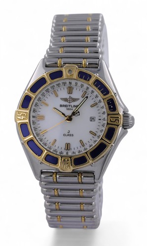 Breitling klasse 18kt gold - gold, &