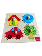 Goula Holz Steckpuzzle