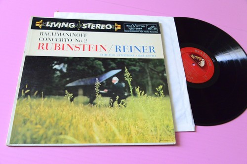 Rachmaninoff rubinstein - rubinstein, lp