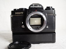 Minolta XD7 schwarz, neue