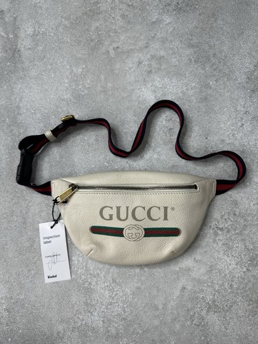 Gucci leather belt bag - leather,