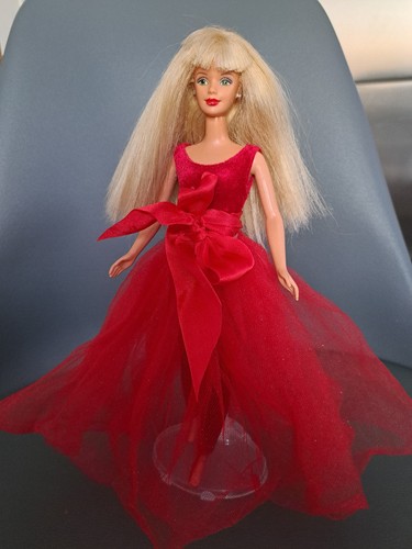 Very velvet barbie rot mattel - velvet,