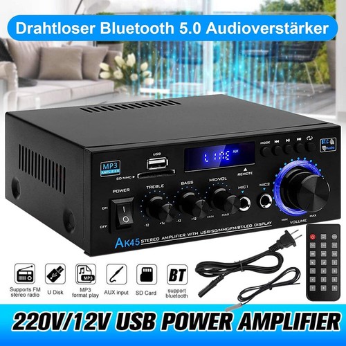 600w bluetooth verstärker - bluetooth,