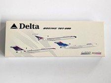 Netmodels 2717046 / Boeing 727-200 / Delta Air Lines 3 Modelle