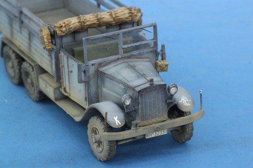 Panzer modell henschel - modell, 33