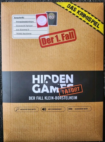 Hidden games fall der - "der,