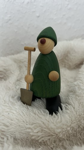 Köhler holzfigur mit - holzfigur,