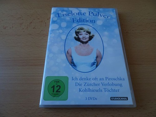 Dvd box liselotte - dvd, pulver