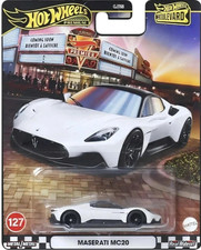 Hot Wheels Premium MASERATI