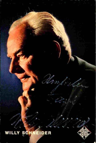 Musik musiker autogrammkarte - musiker,