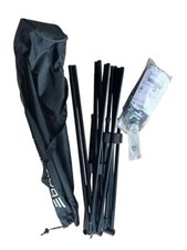 BAGAIL Faltbare Nylon-Badmintonnetz - verstellbare Höhe -- 7763/2600