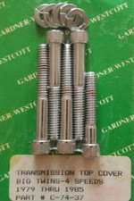 Chrome Bolts Allen Harley