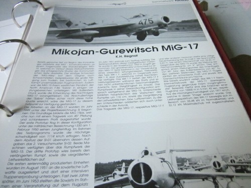 Militärflugzeuge nva - militärflugzeuge, c