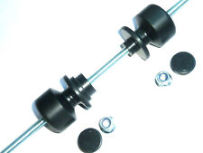 BMW HP4 2009-2014 Hinterachse Crash Sturzpad Stopfen Spulen Spindel Regler Pad