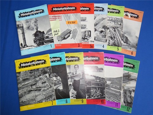 Miniaturbahnen 1974