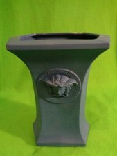 Vase Gorgona Blue  23 cm  Versace von Rosenthal 