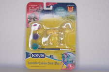 Breyer Pferd Stablemates Modellpferd Einhorn transparent Warmblood mare