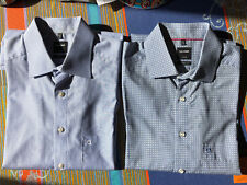 2 Hemden Olymp Luxor Gr.42, Passform: modern fit, Langarm