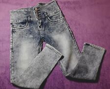 Bequeme Skinny Jeans Hose blau Stonewashed GR:32 NP:39,99⚠️s.Maß!Getr.Top ehalt.