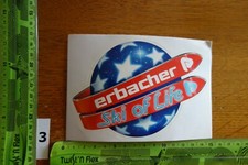 Alter Aufkleber Sport Ski