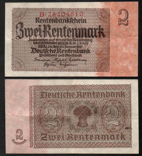 Deutsches reich 1937 - deutsches, 2
