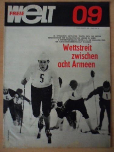 Freie welt 1969 ii - 1969, *