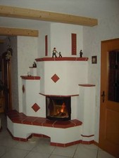 Kachelofen, Kaminofen