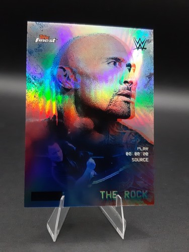 The rock double exposure topps - the,